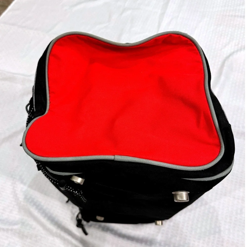 Houston Rockets NBA Duffel Bag Red Black Gym Travel Shoulder Strap Basketball